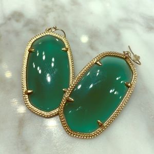 Kendra Scott Danielle Gold Drop Earrings